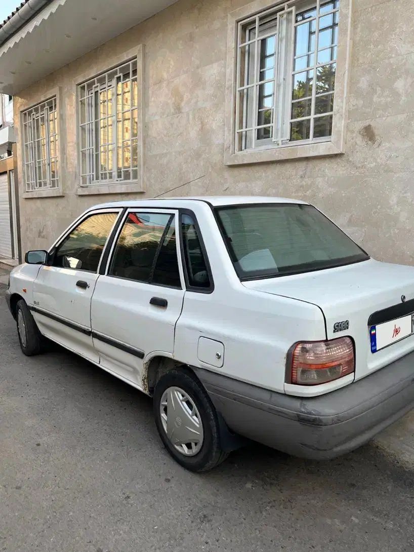 پراید صبا بنزینی - 1387