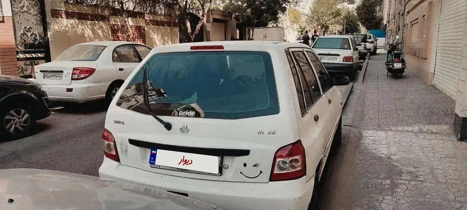 پراید 111 SE - 1393