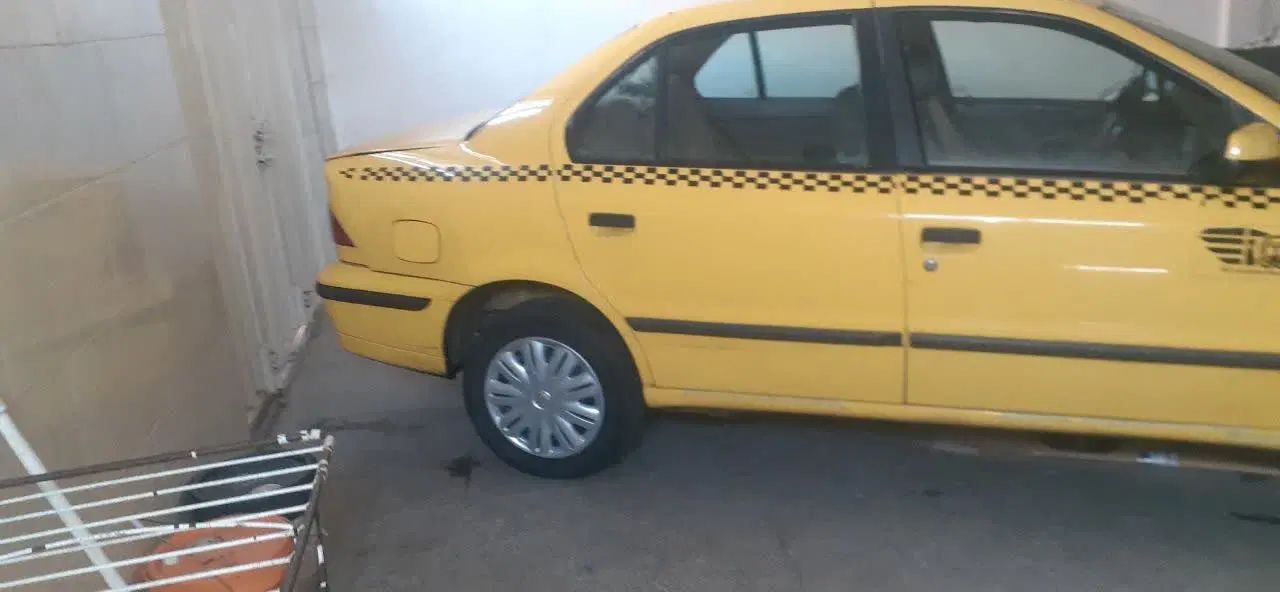 سمند LX EF7 دوگانه سوز - 1395