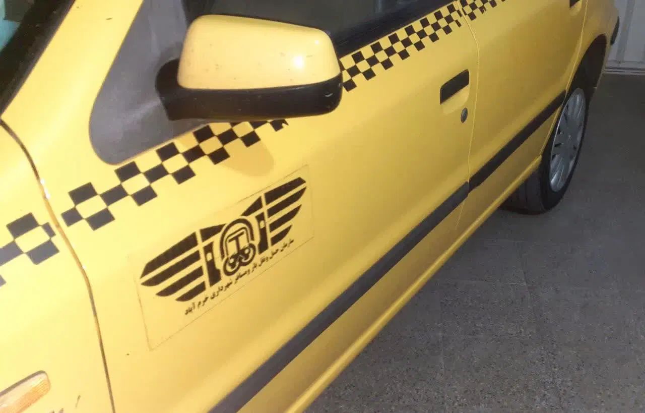 سمند LX EF7 دوگانه سوز - 1395