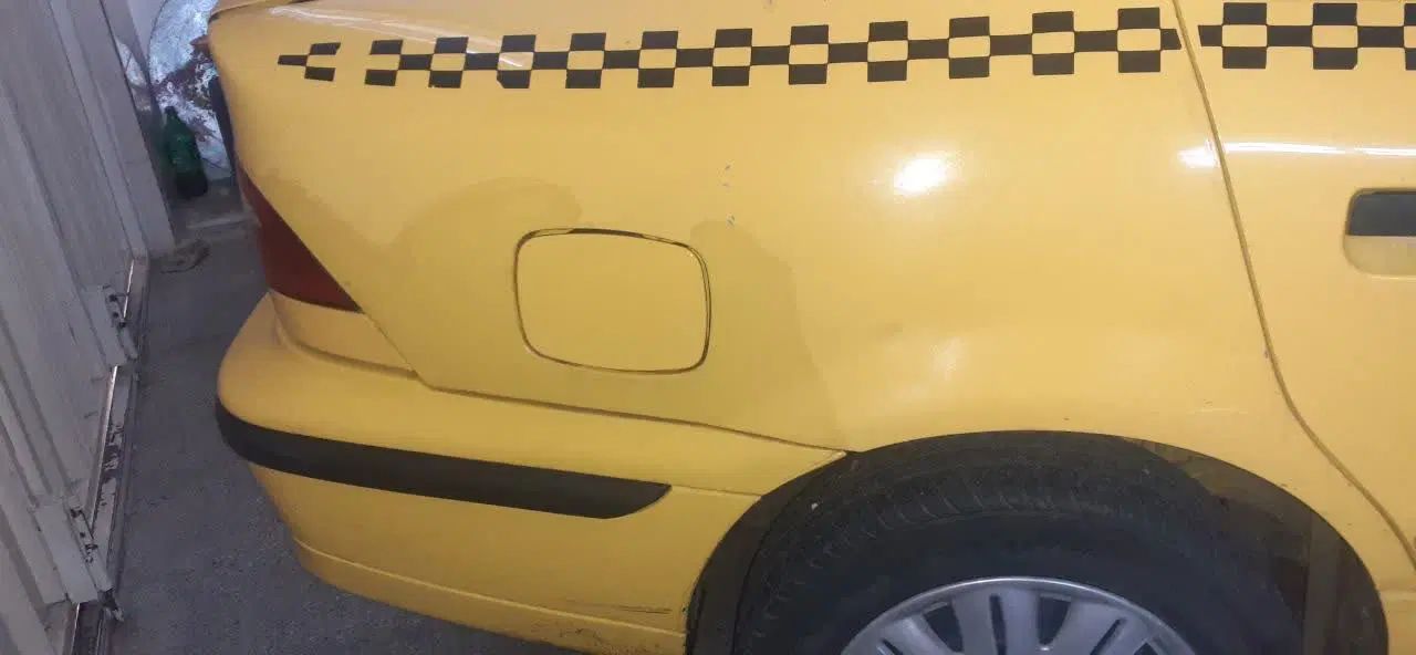 سمند LX EF7 دوگانه سوز - 1395