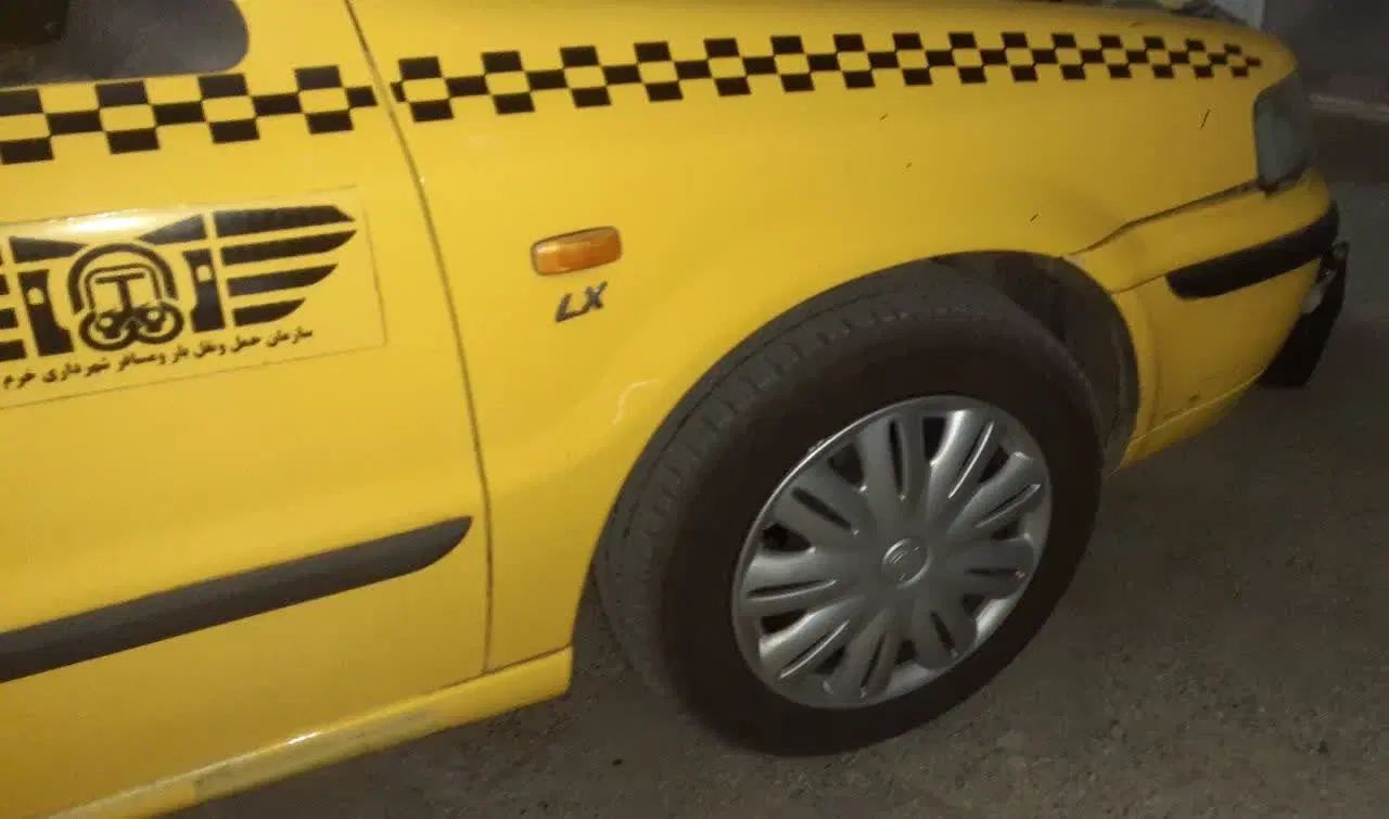 سمند LX EF7 دوگانه سوز - 1395