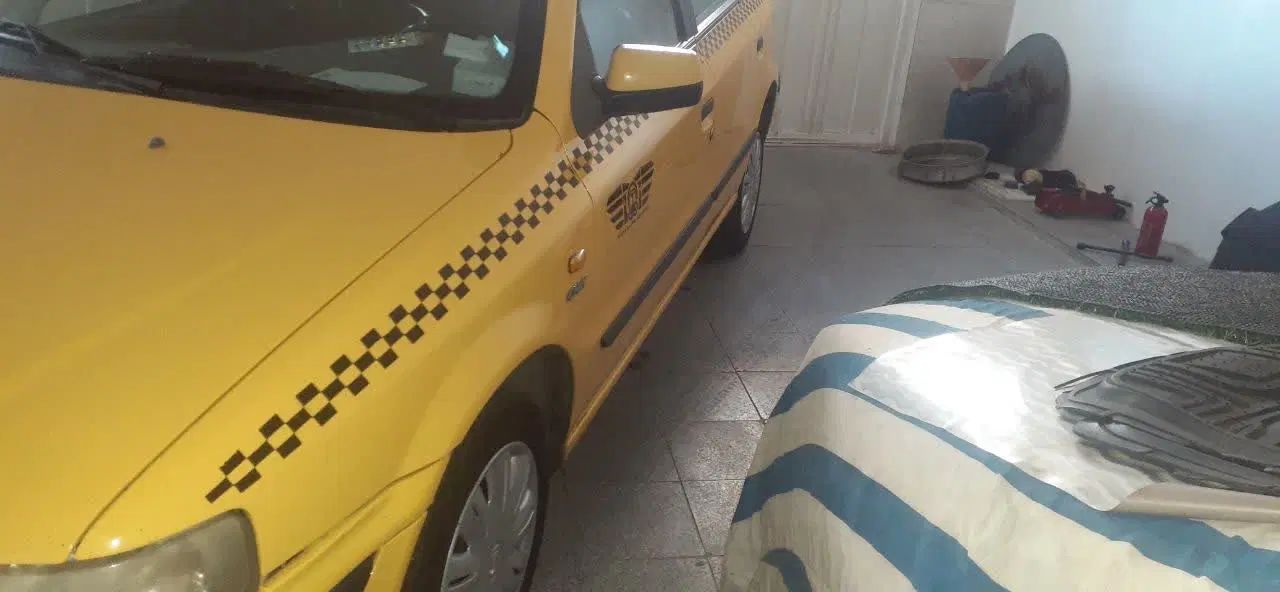 سمند LX EF7 دوگانه سوز - 1395