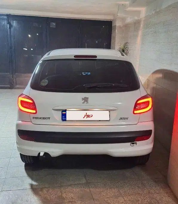 پژو 207 دنده‌ای TU3 - 1402