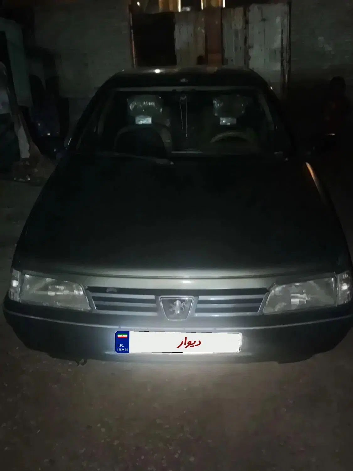 پژو 405 GLX - 1393