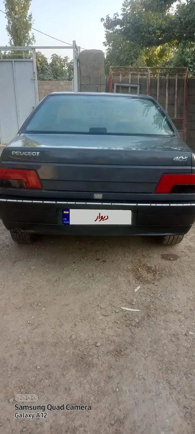 پژو 405 GLI - 1384