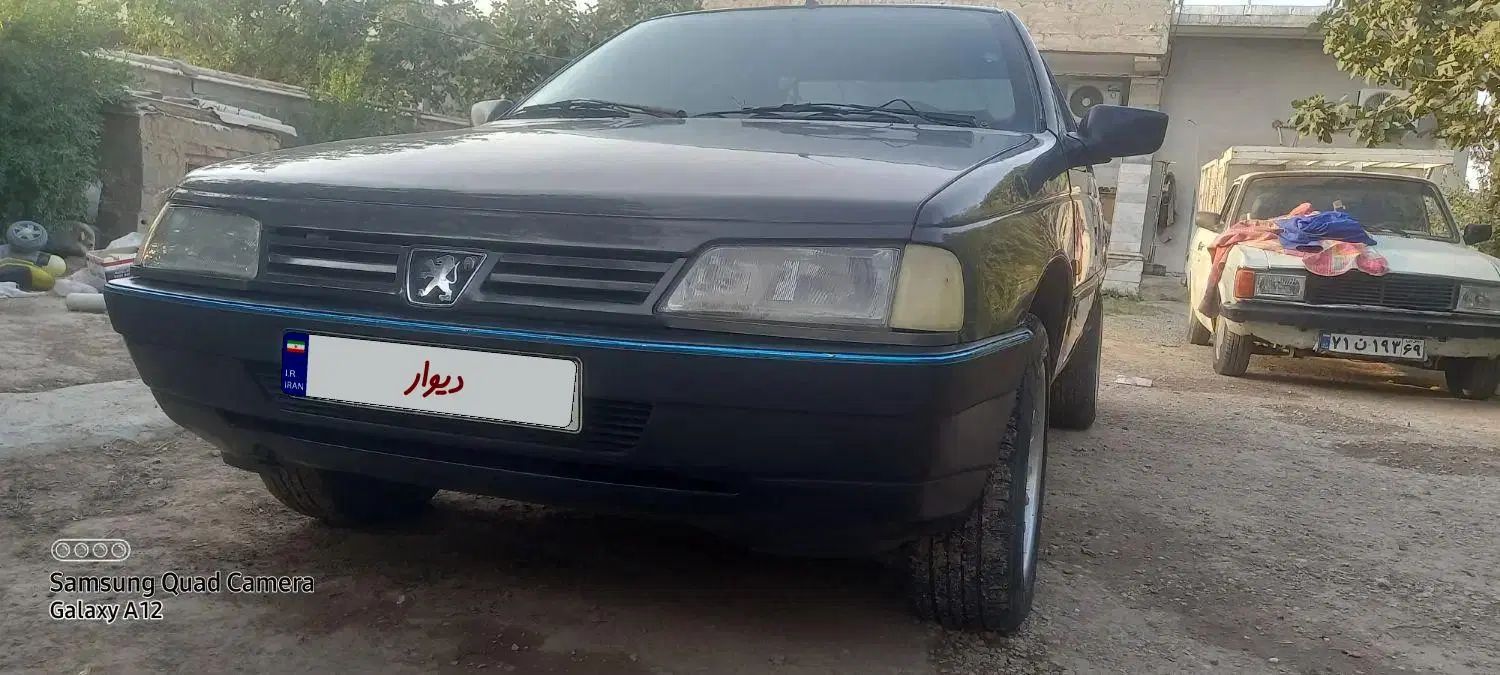 پژو 405 GLI - 1384