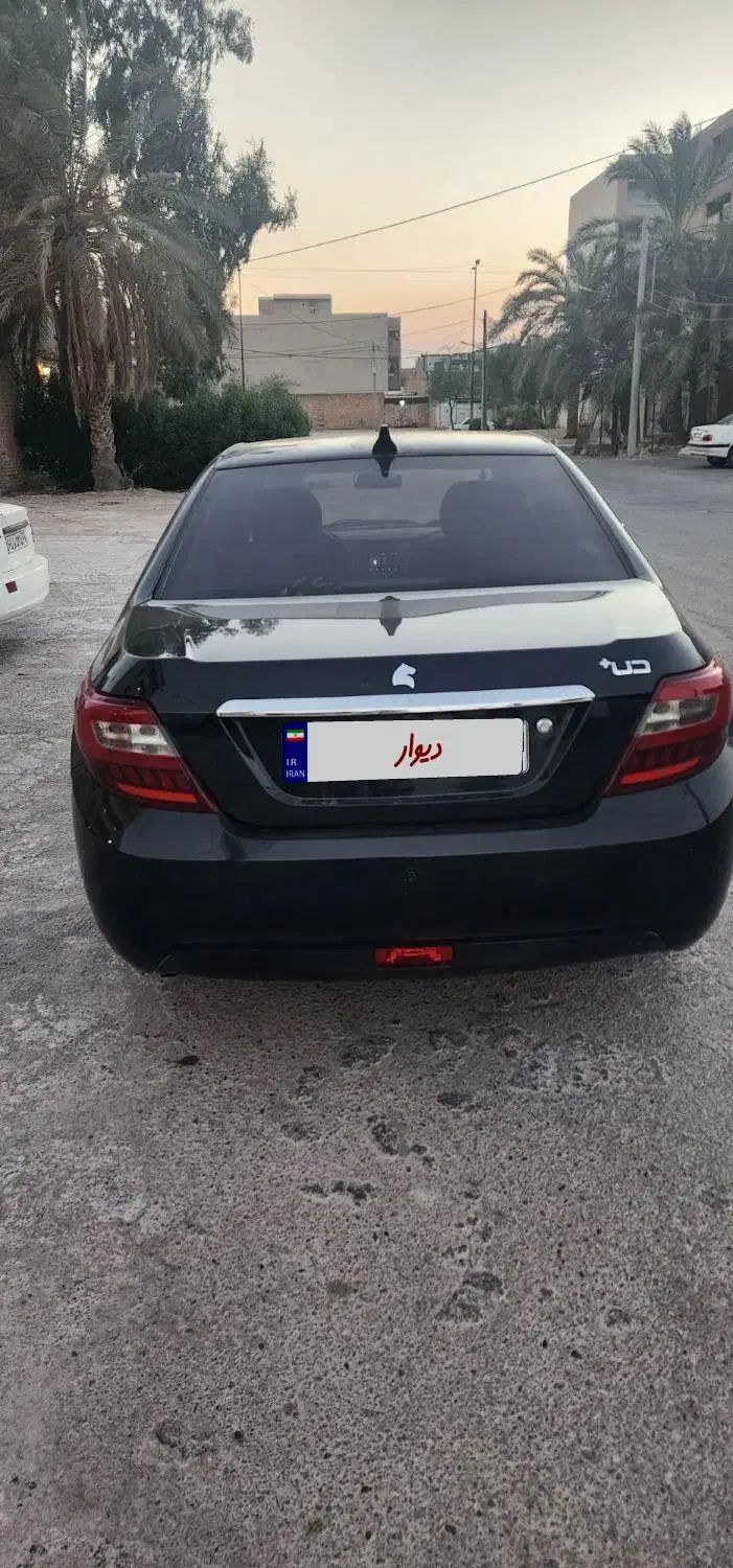 دنا پلاس توربو اتوماتیک - 1401