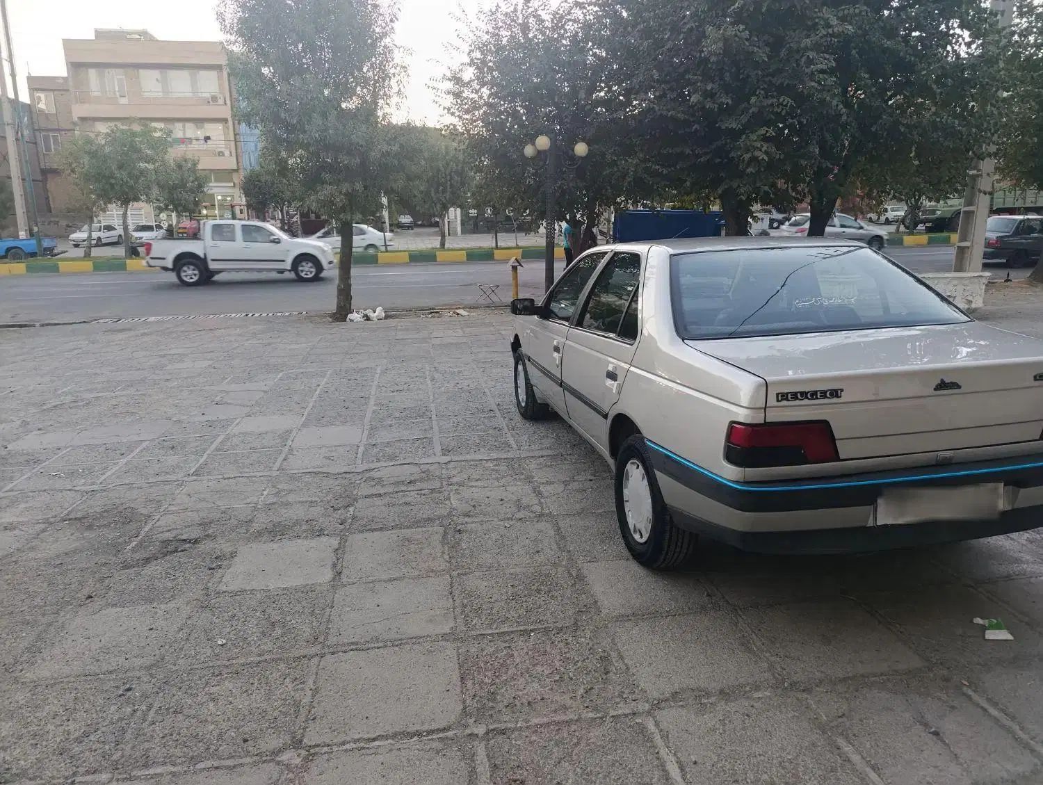 پژو 405 GLX - 1384