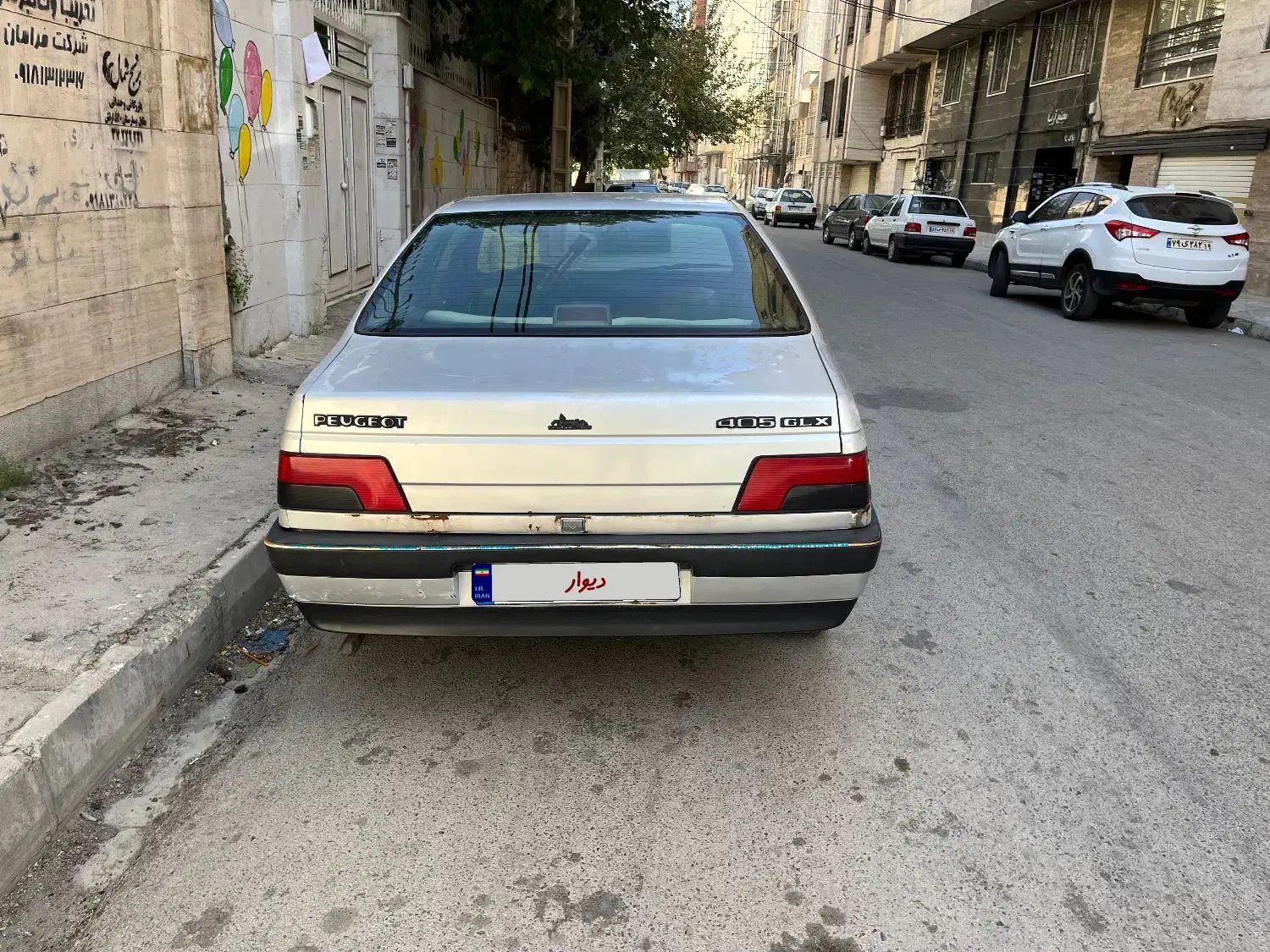 پژو 405 GLX - 1386