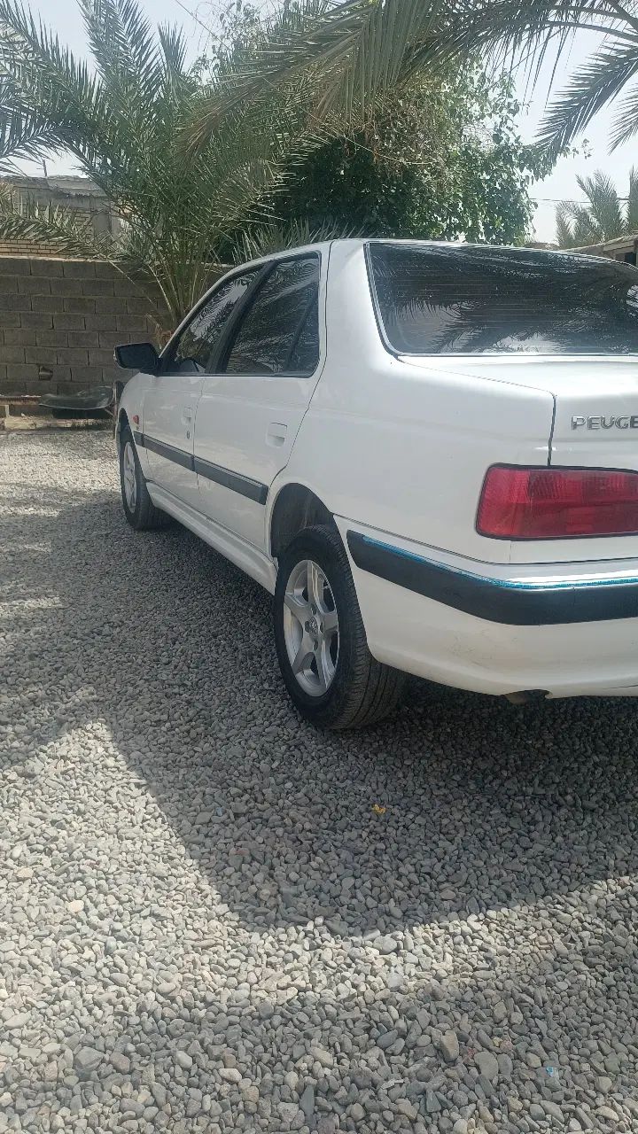 پژو پارس LX - 1400