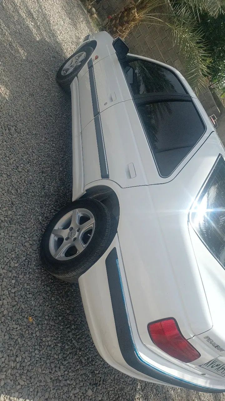 پژو پارس LX - 1400