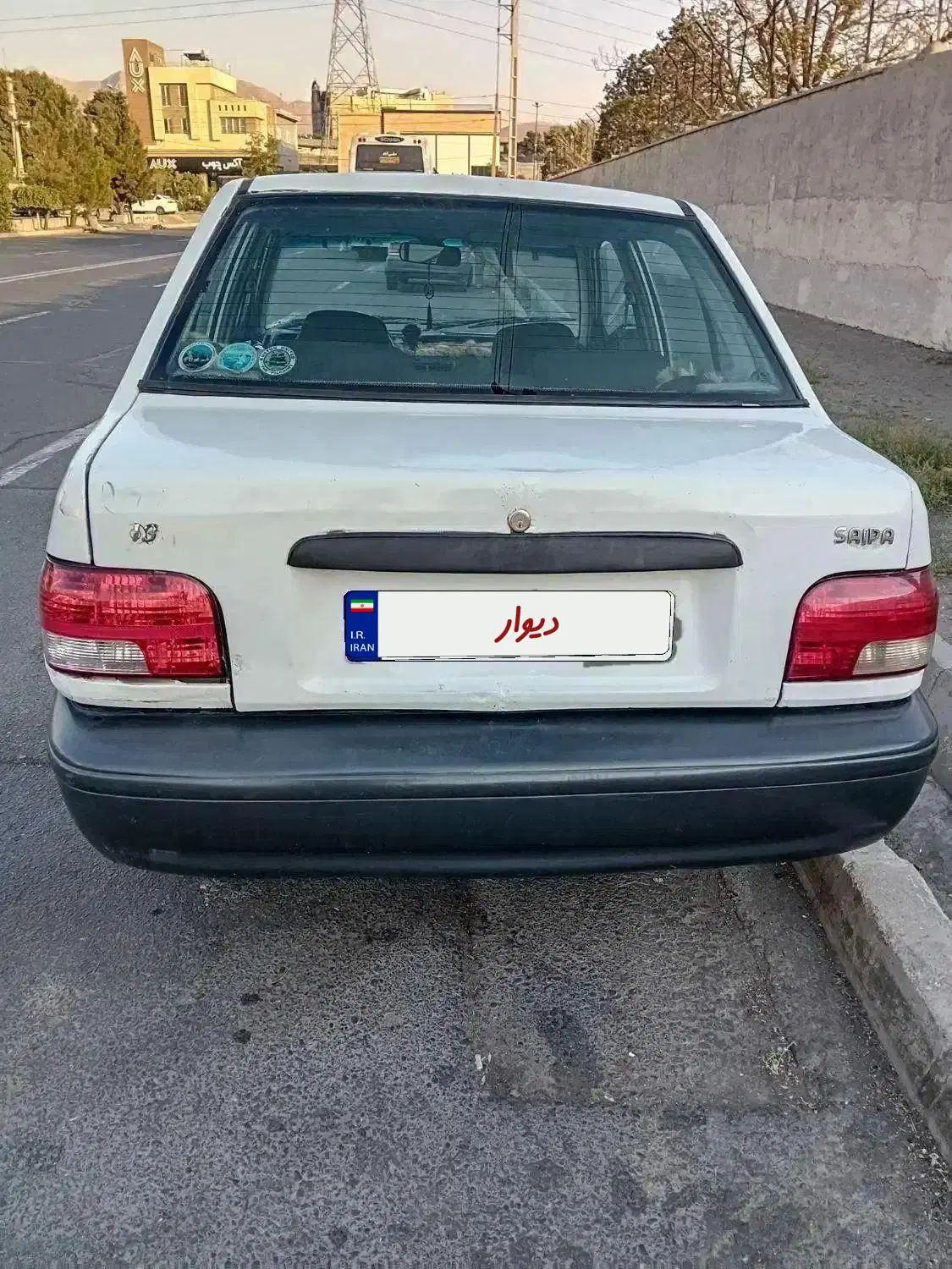 پراید صبا بنزینی - 1381