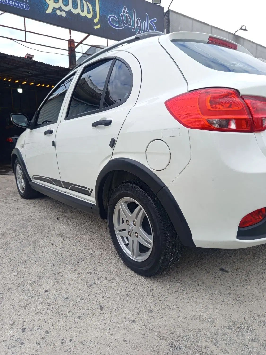کوییک R دنده‌ای - 1401