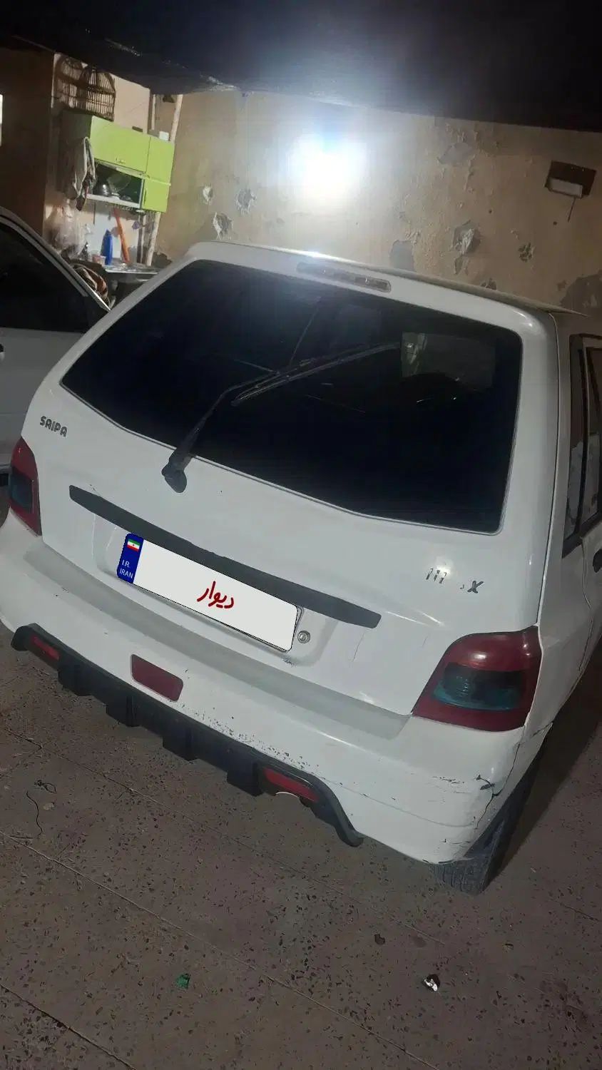 پراید 111 SE - 1391