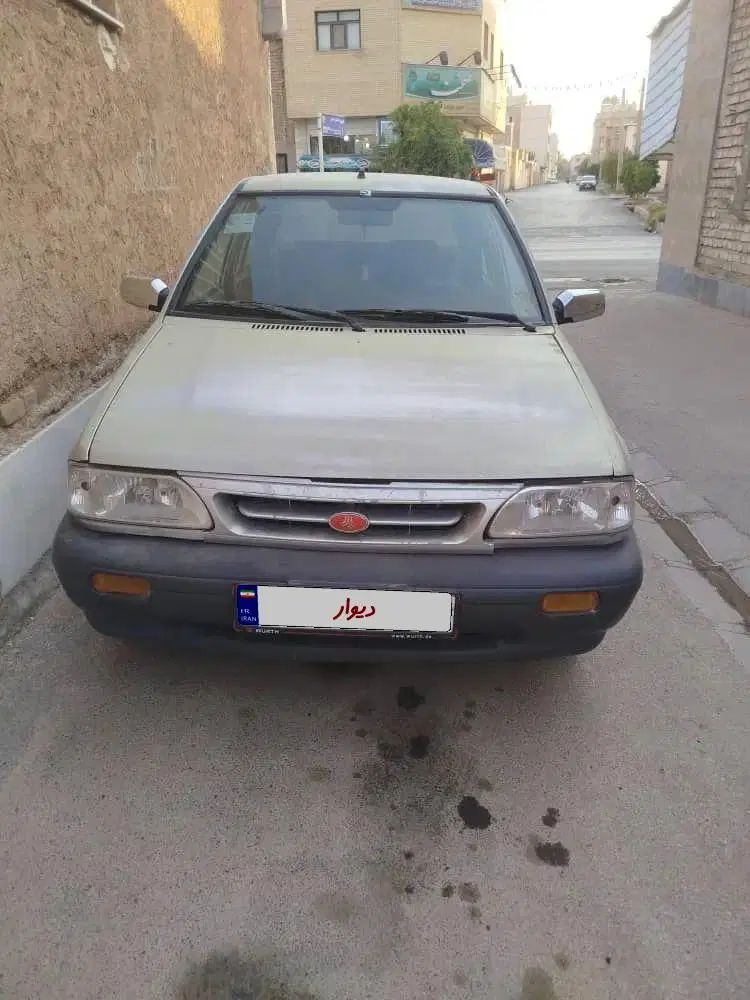 پراید صبا بنزینی - 1383
