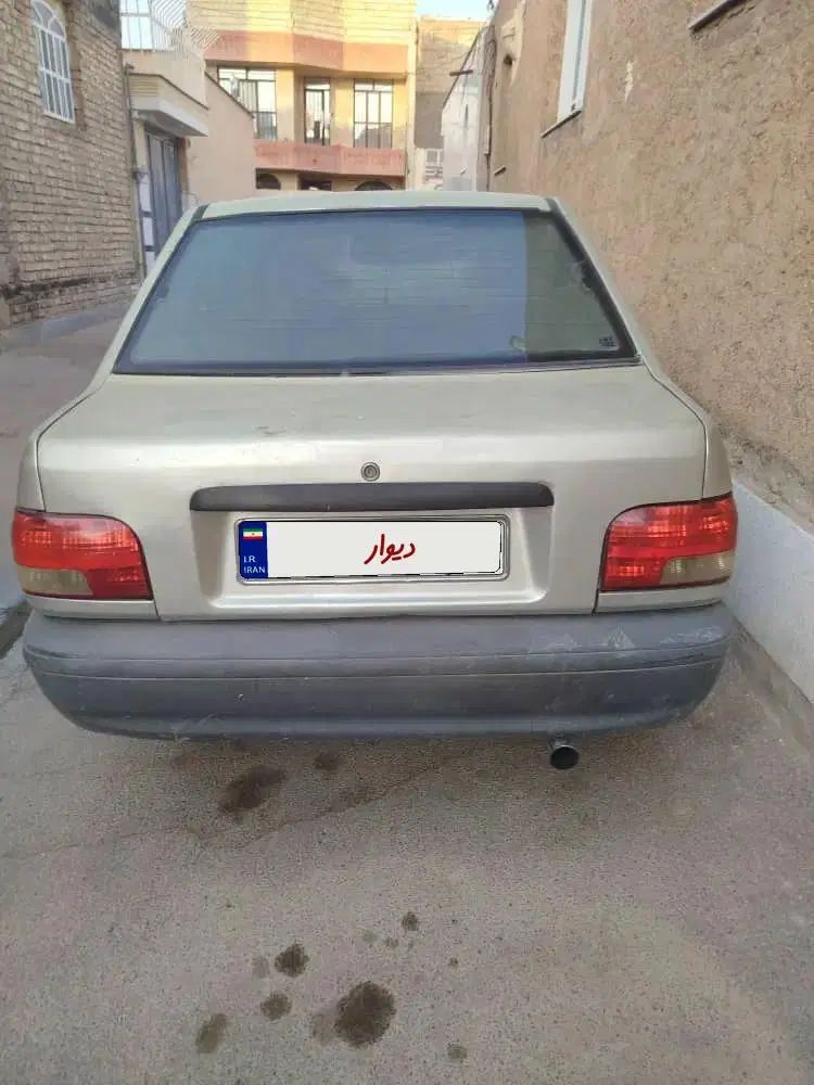 پراید صبا بنزینی - 1383