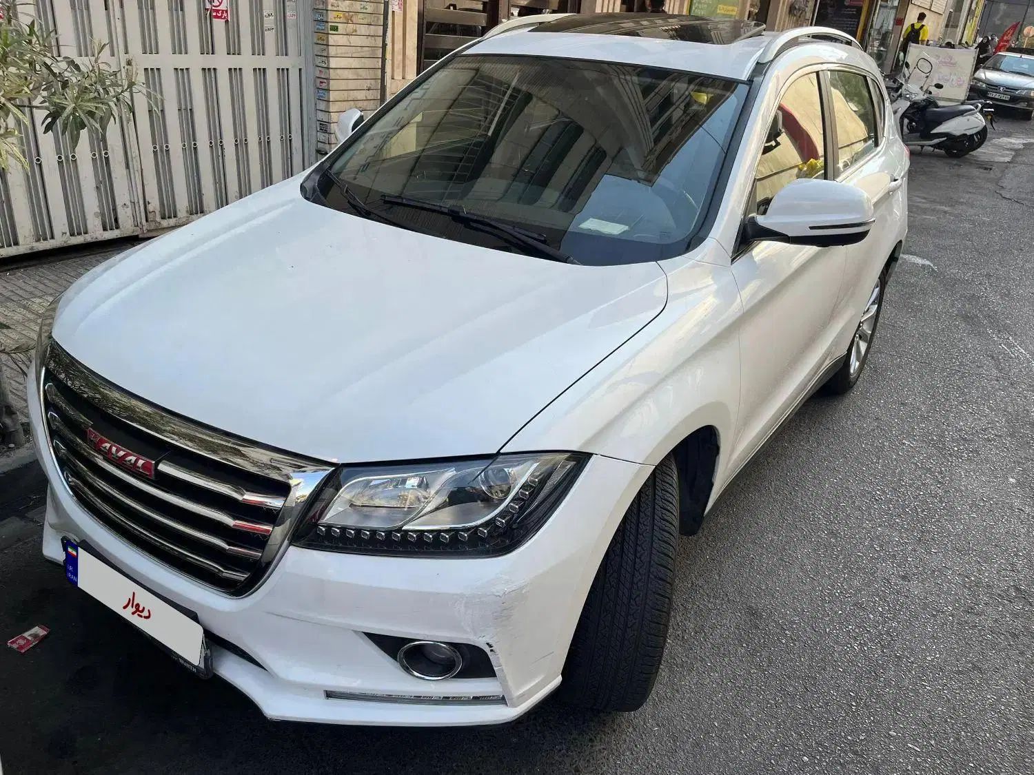 خودرو هاوال، H2 آگهی ann_20457131
