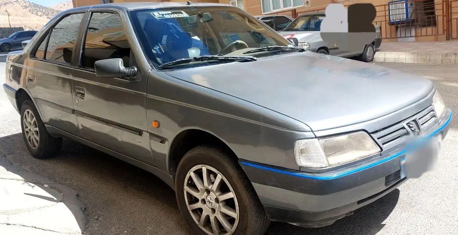 پژو 405 GLX - 1390