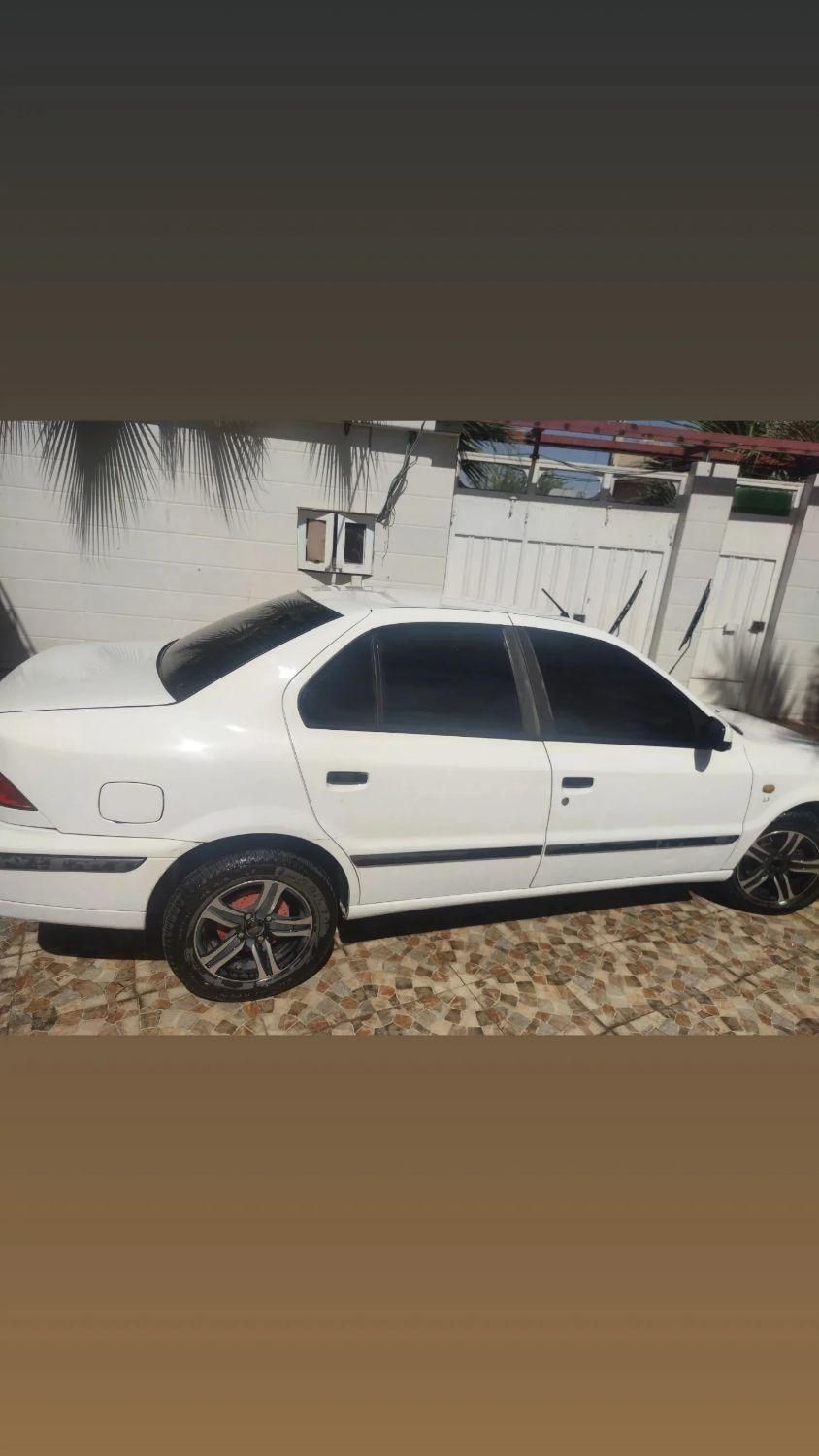 سمند LX EF7 دوگانه سوز - 1396