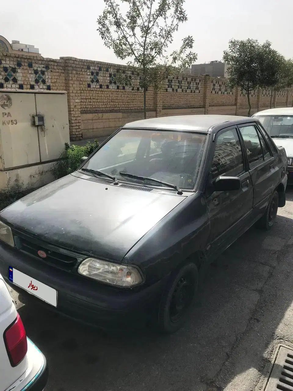 پراید صبا بنزینی - 1383
