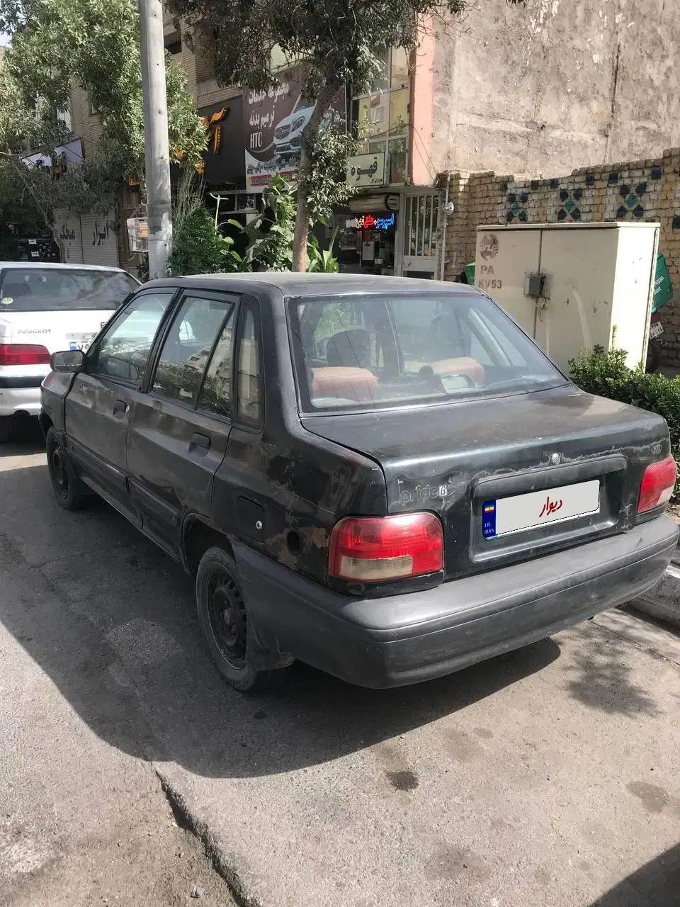 پراید صبا بنزینی - 1383