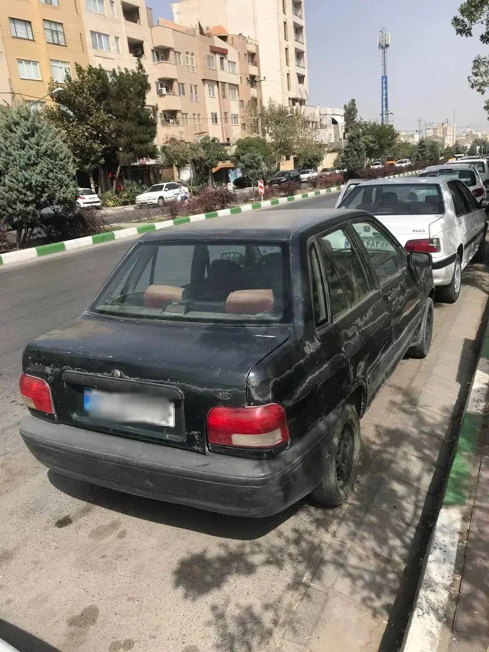 پراید صبا بنزینی - 1383
