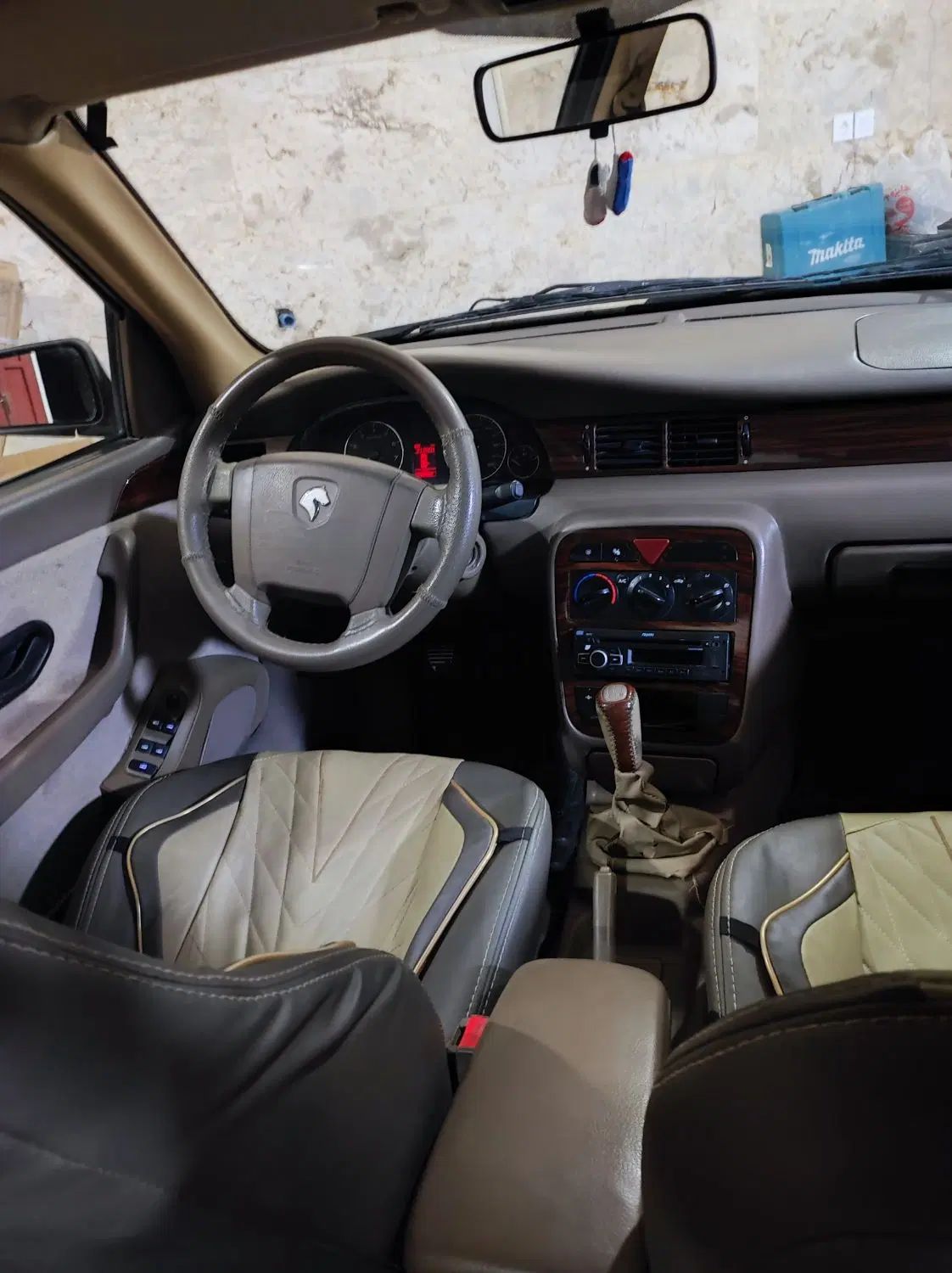 سمند LX EF7 دوگانه سوز - 1396
