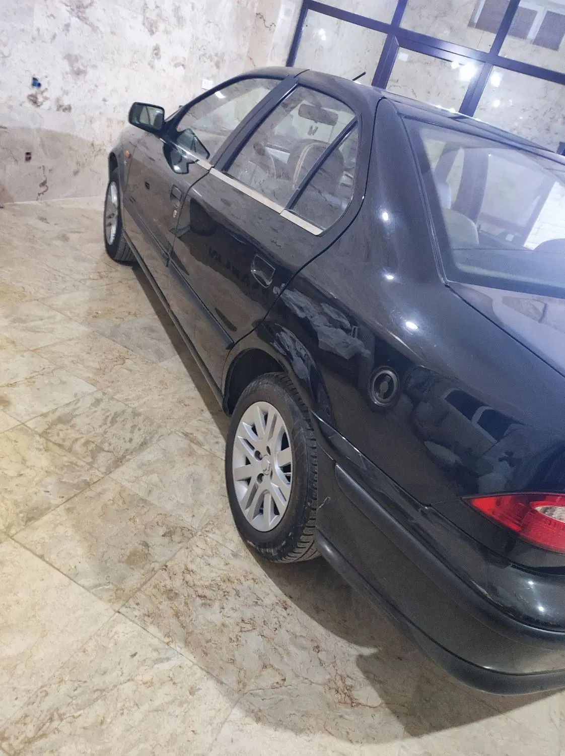 سمند LX EF7 دوگانه سوز - 1396