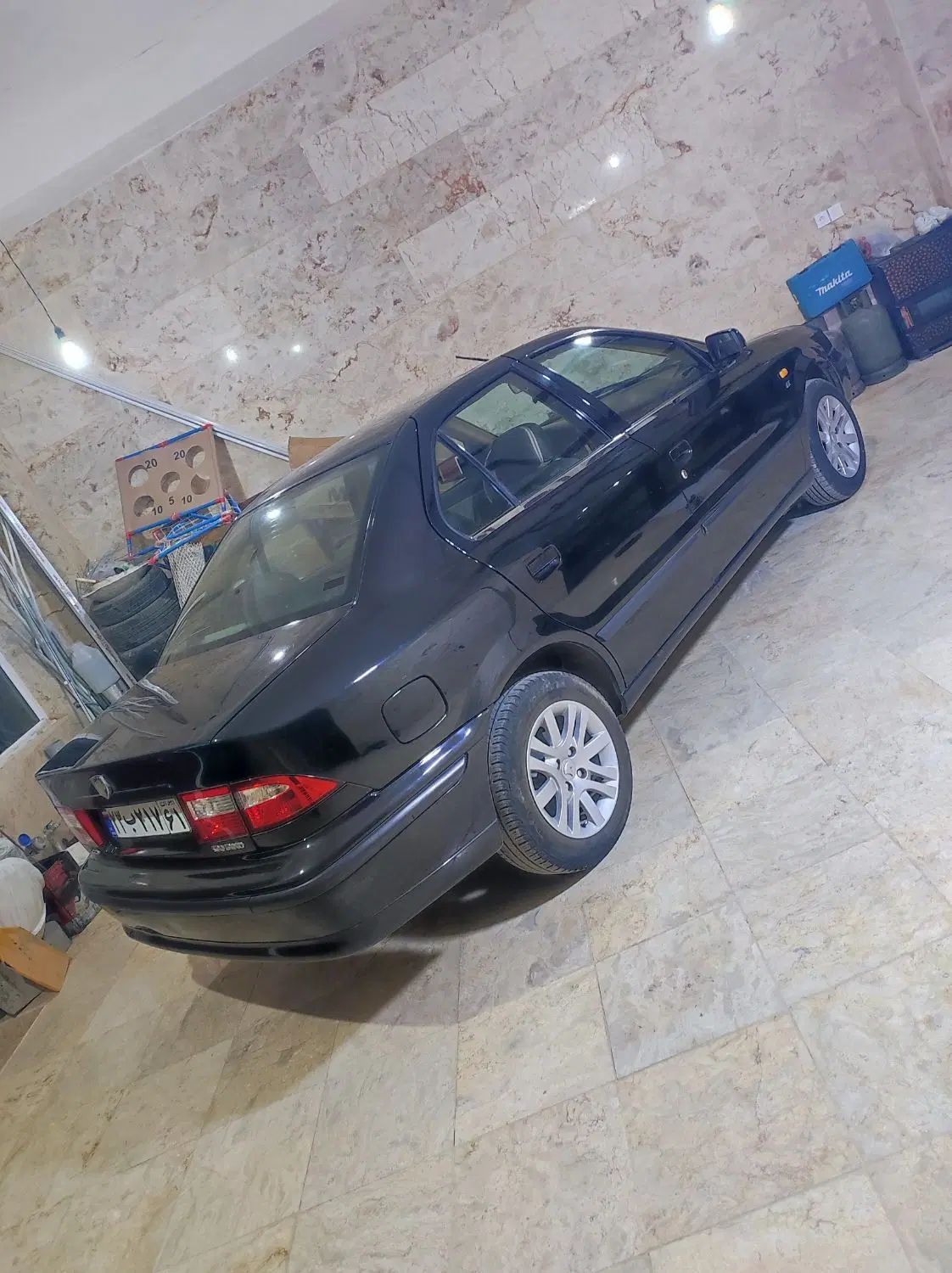سمند LX EF7 دوگانه سوز - 1396