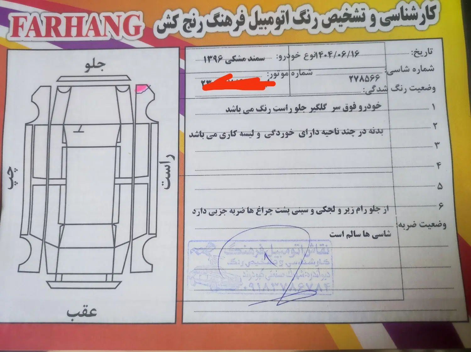 سمند LX EF7 دوگانه سوز - 1396
