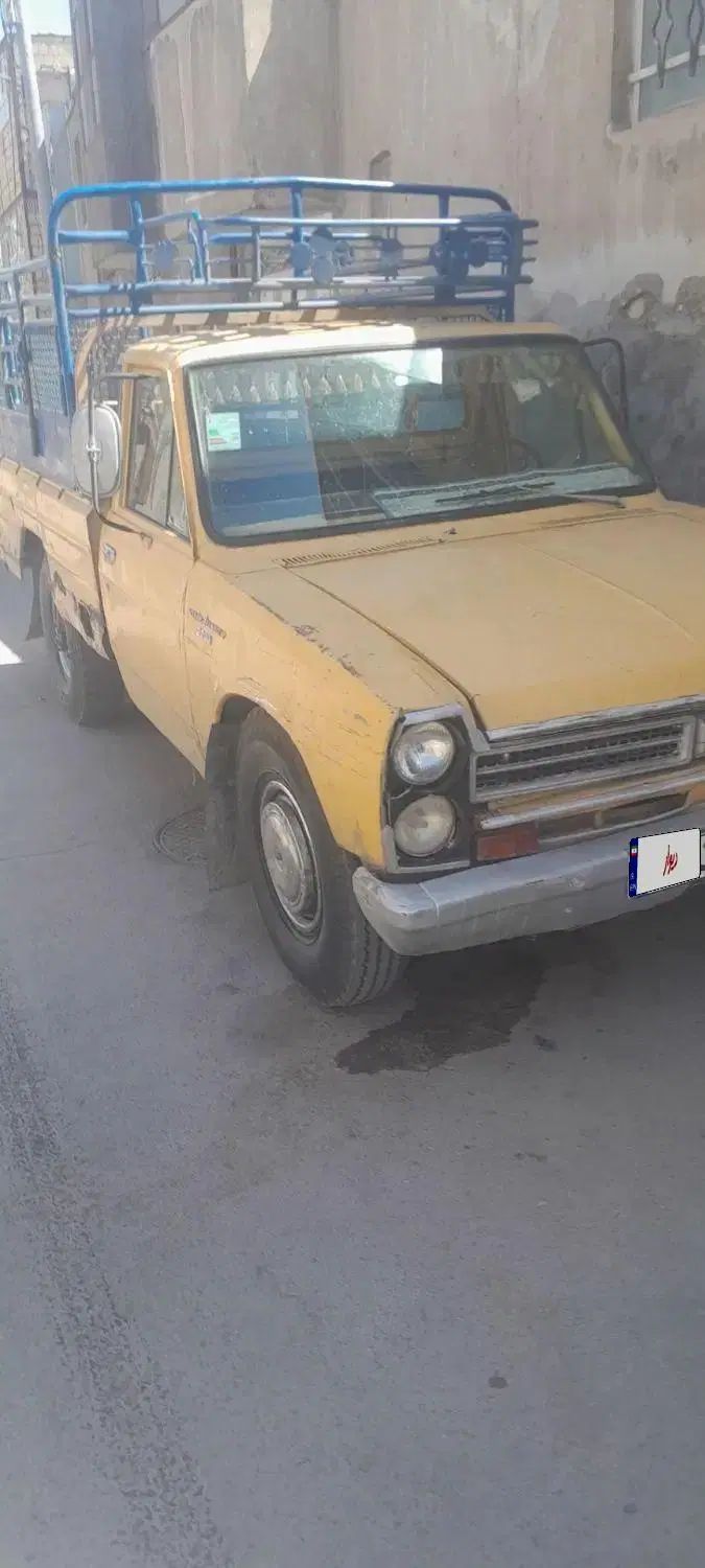 خودرو زامیاد، وانت نیسانZ24 آگهی ann_20457181