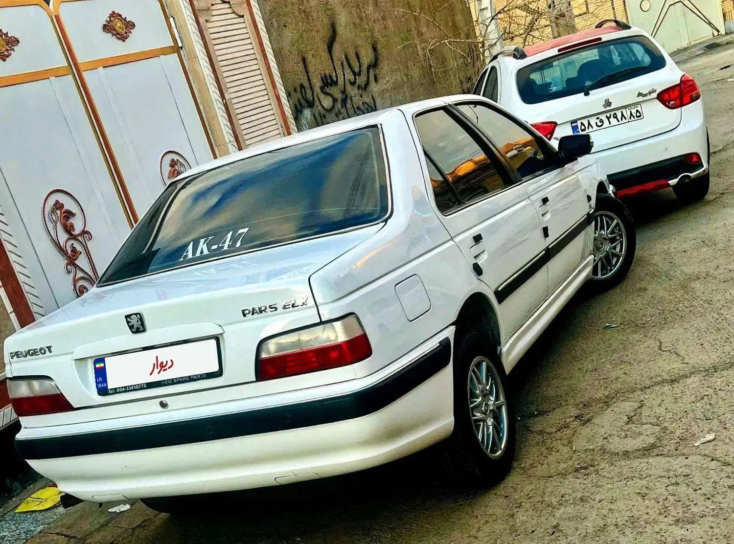 خودرو پژو، پارس آگهی ann_20457189