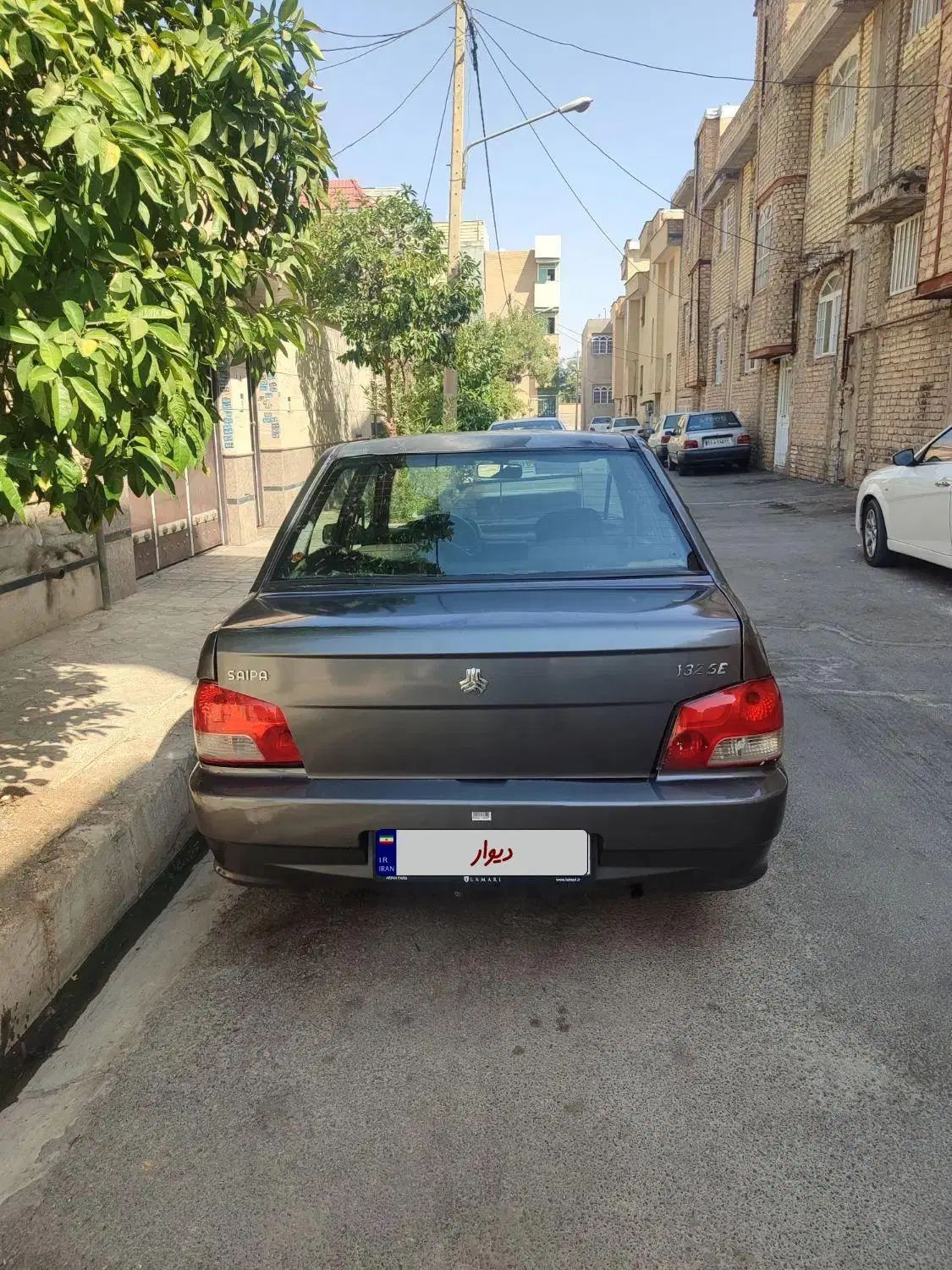 پراید 132 ساده - 1388