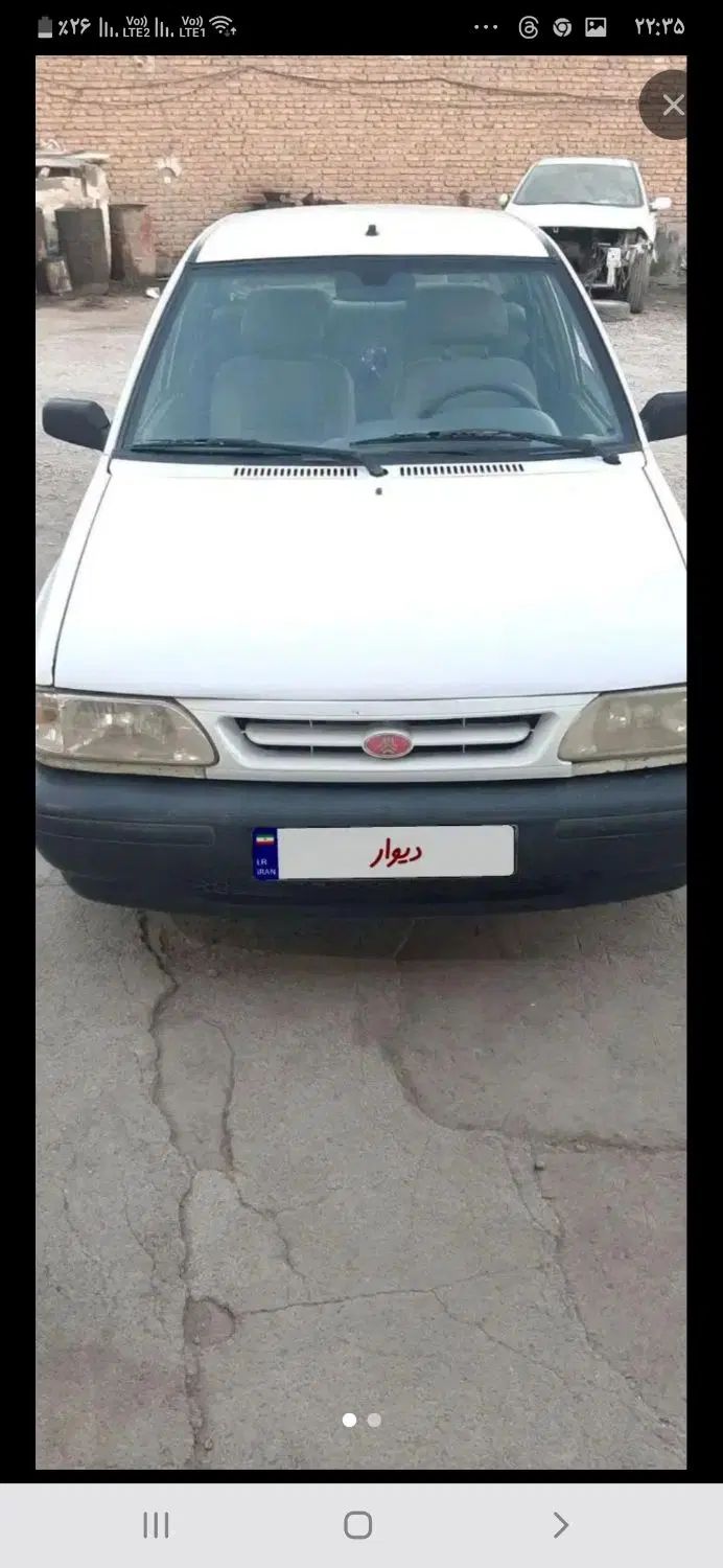 پراید 131 SE - 1393