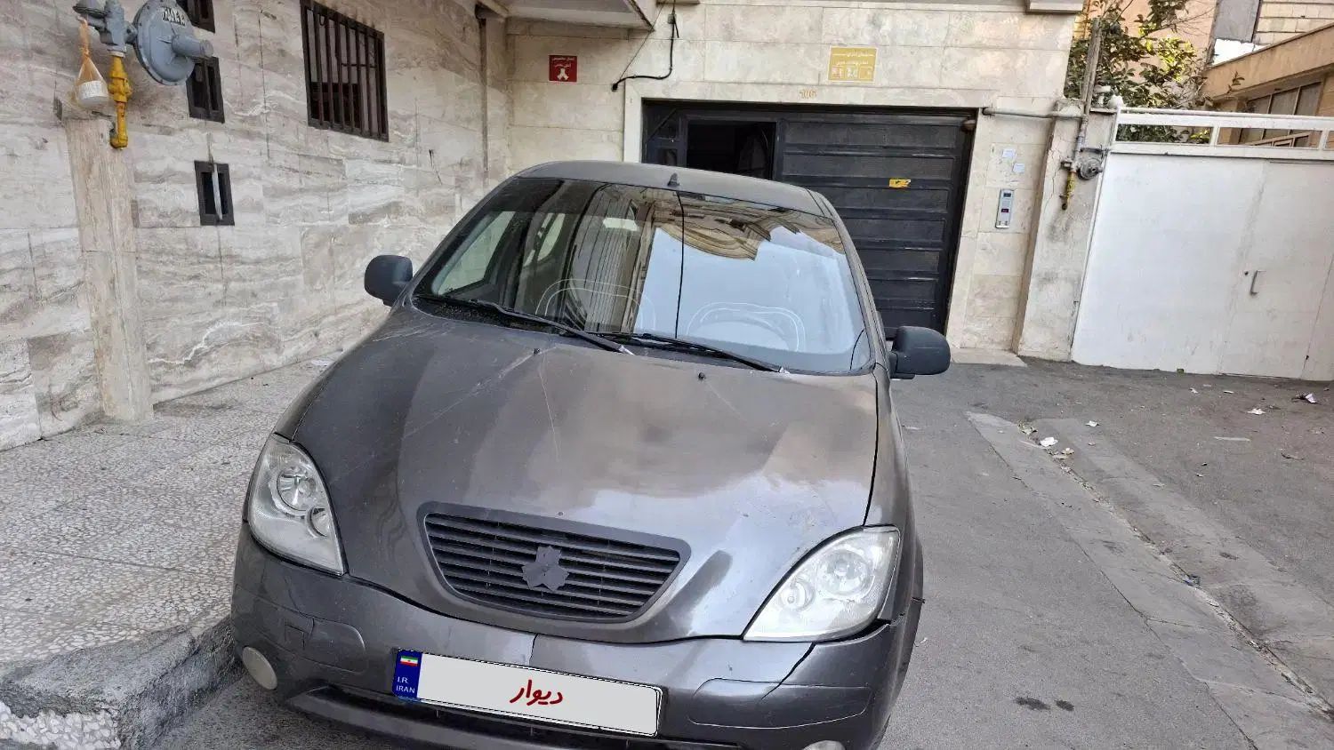 تیبا صندوق دار SX - 1393