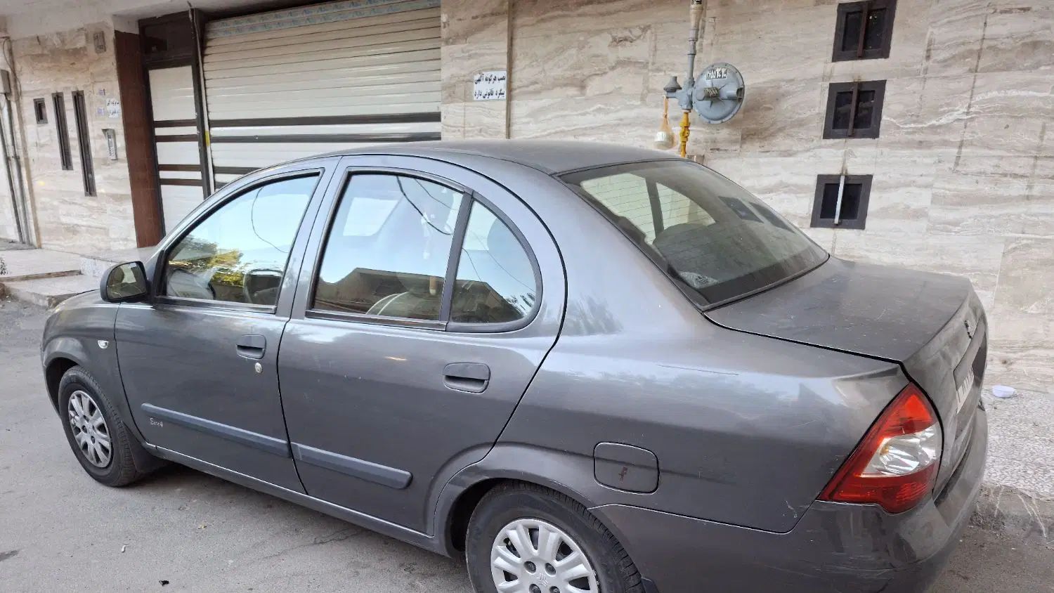 تیبا صندوق دار SX - 1393