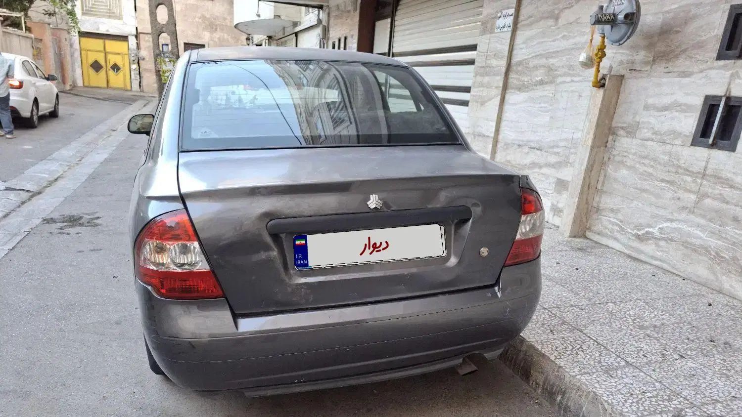 تیبا صندوق دار SX - 1393