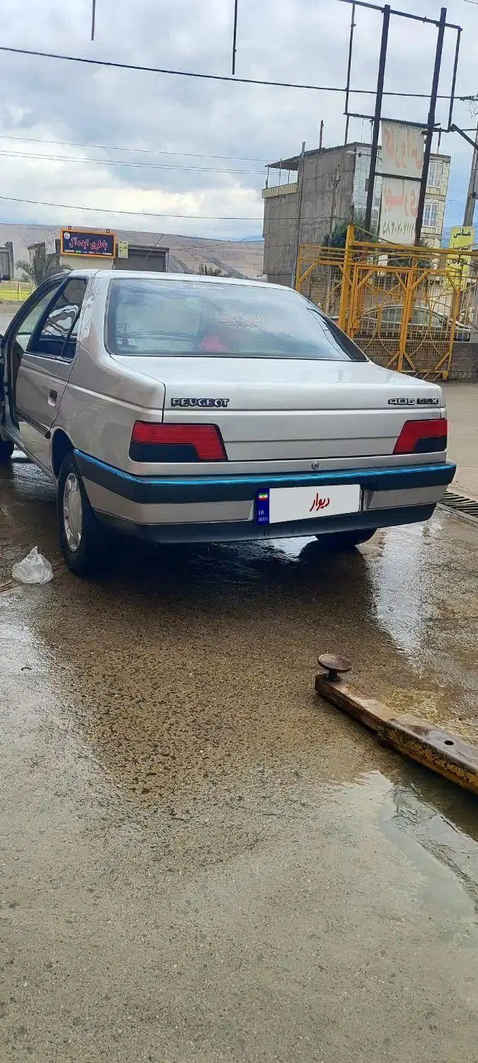 پژو 405 GLX - 1393