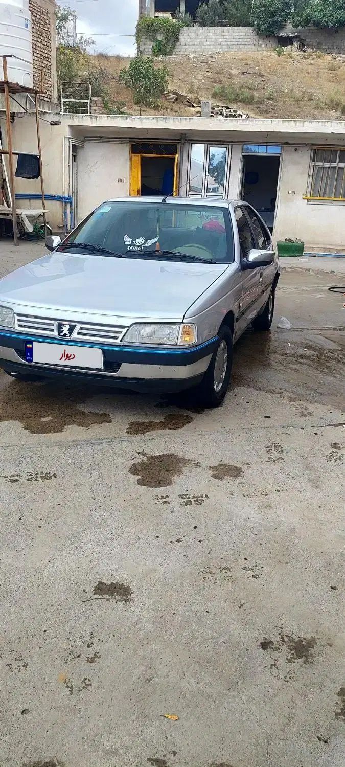 پژو 405 GLX - 1393