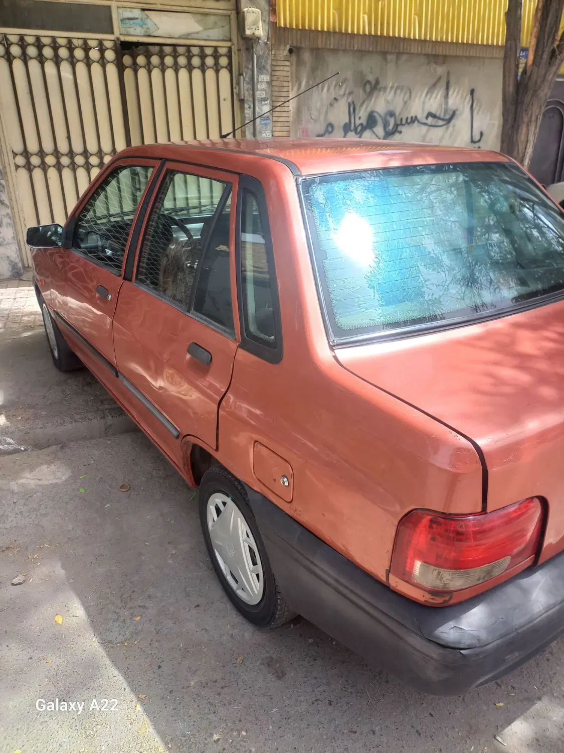 پراید صبا بنزینی - 1389