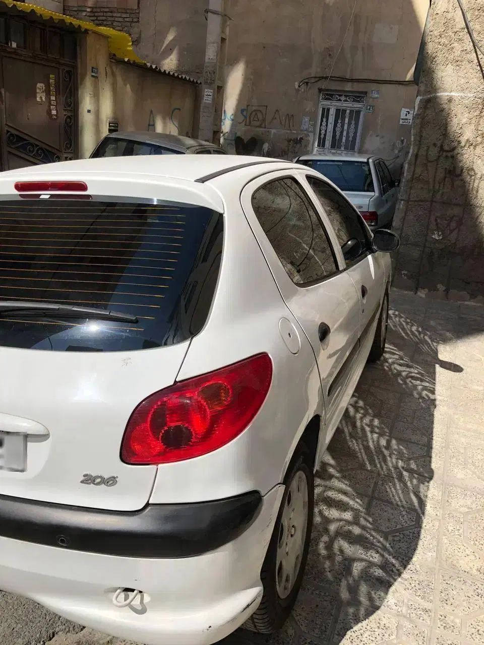 پژو 206 تیپ 3 - 1380
