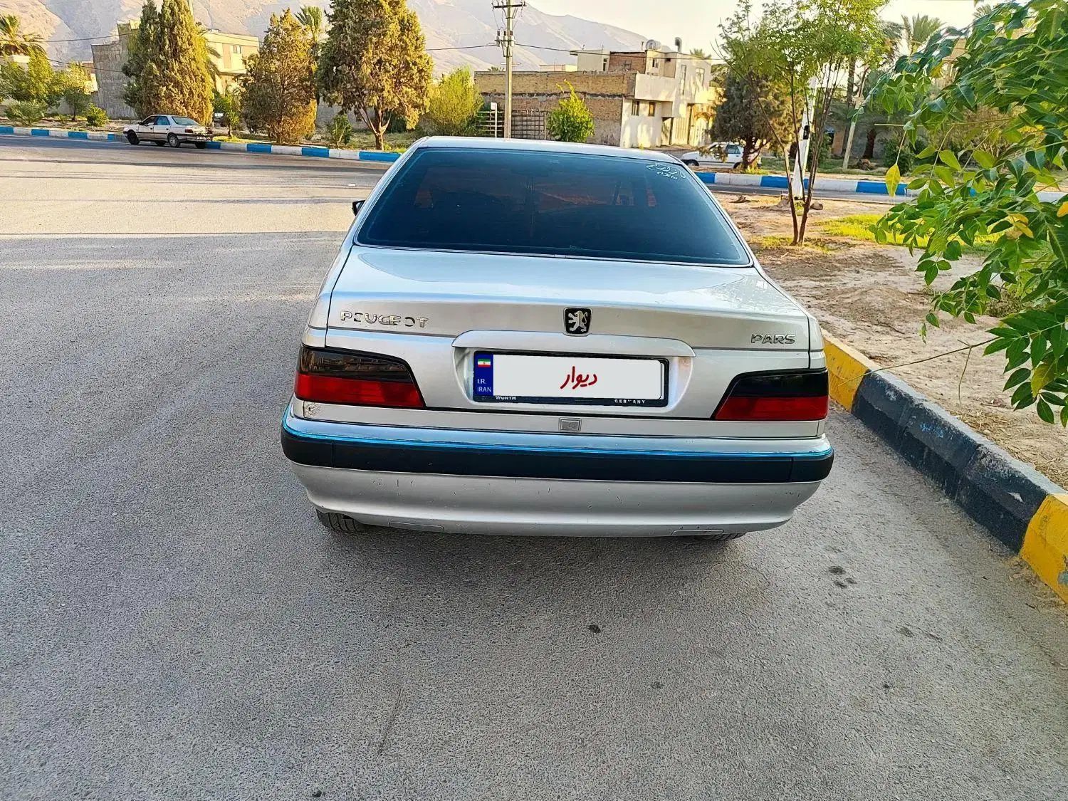 پژو پارس سال - 1393