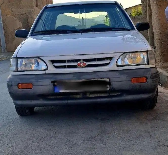 پراید صبا بنزینی - 1384