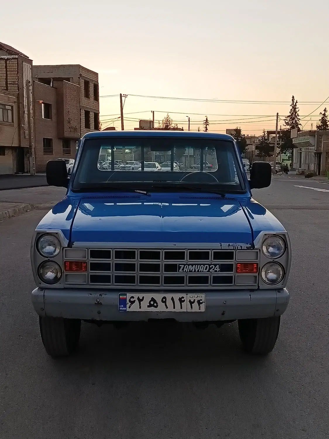 خودرو زامیاد، وانت نیسانZ24 آگهی ann_20457293