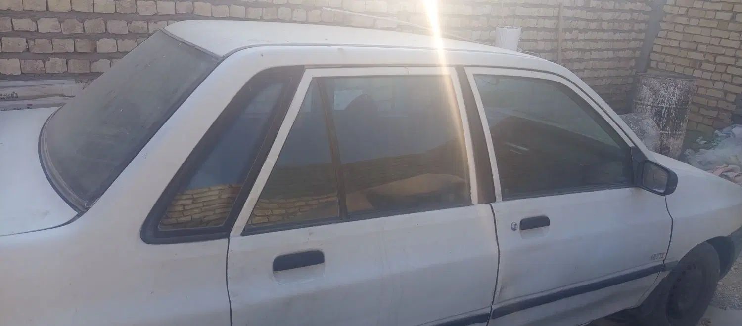 پراید صبا بنزینی - 1378