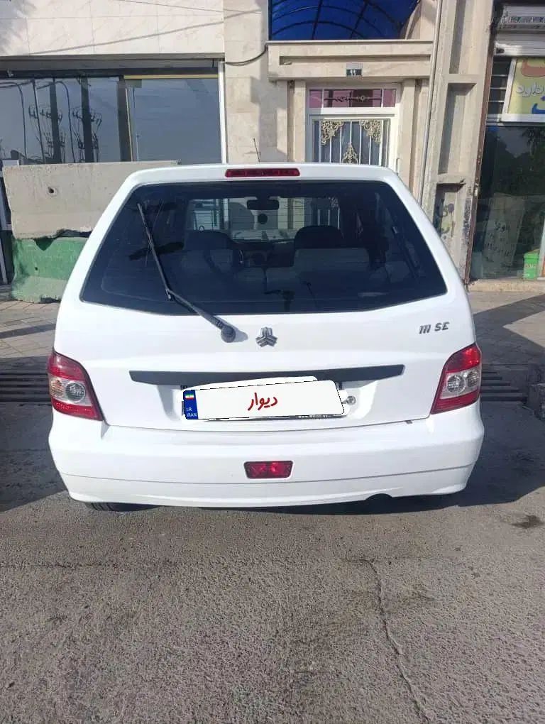 پراید 111 SX - 1391