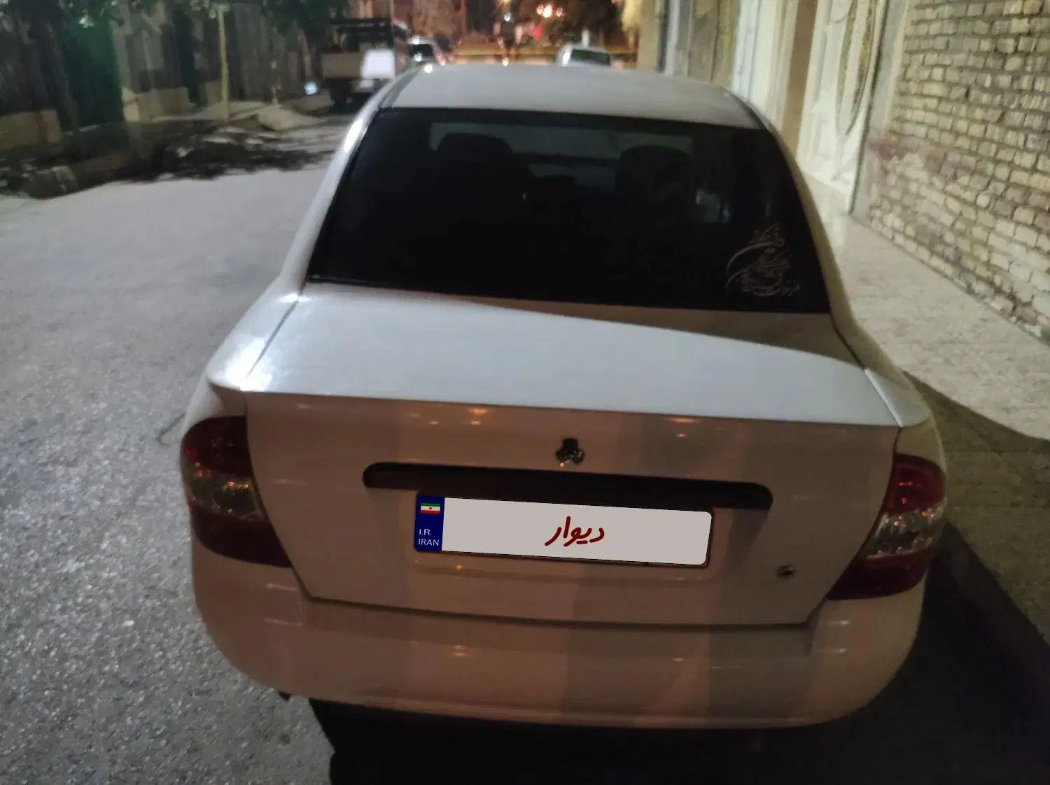 تیبا صندوق دار SX - 1399