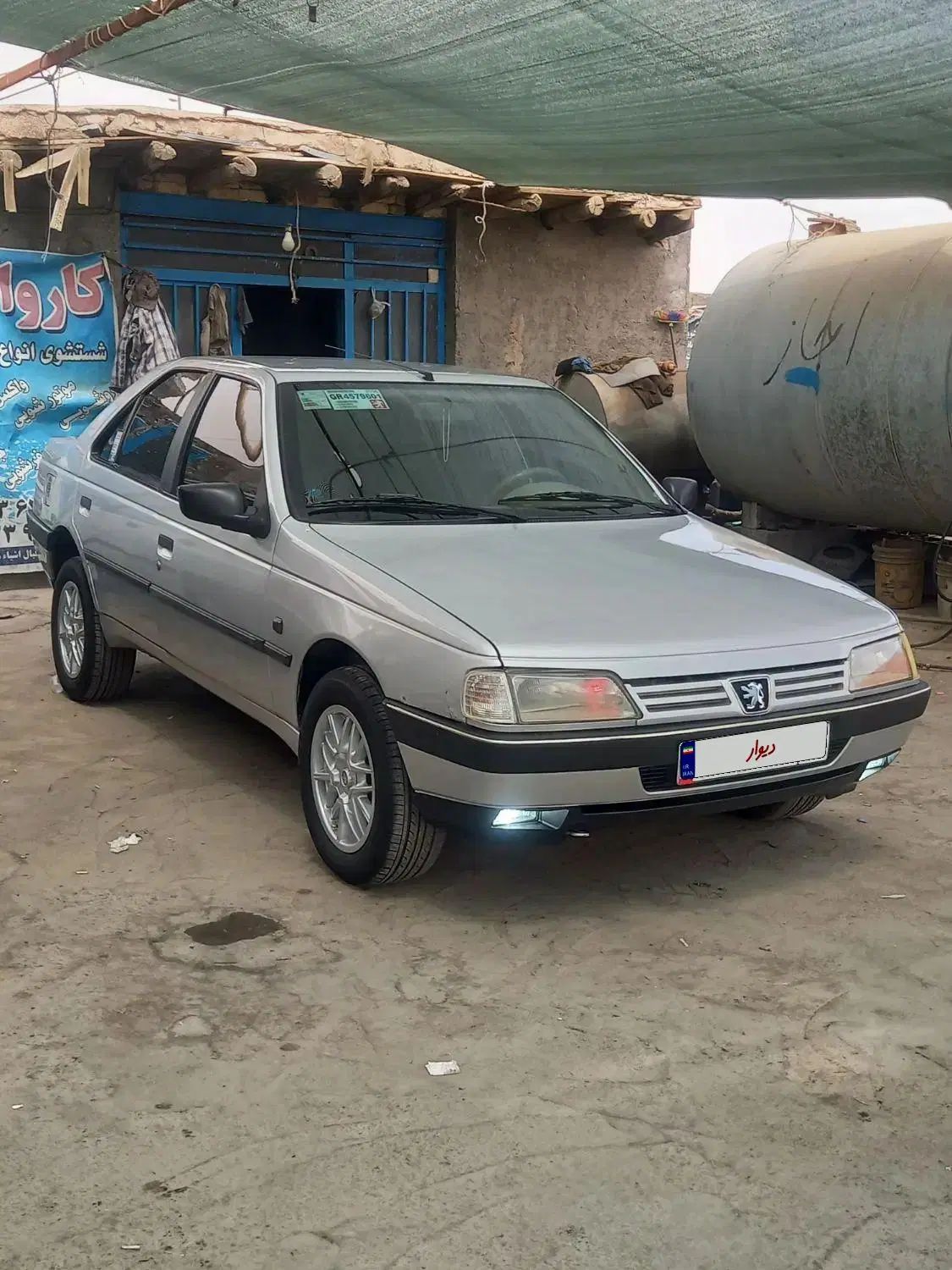 پژو 405 GLX - 1395