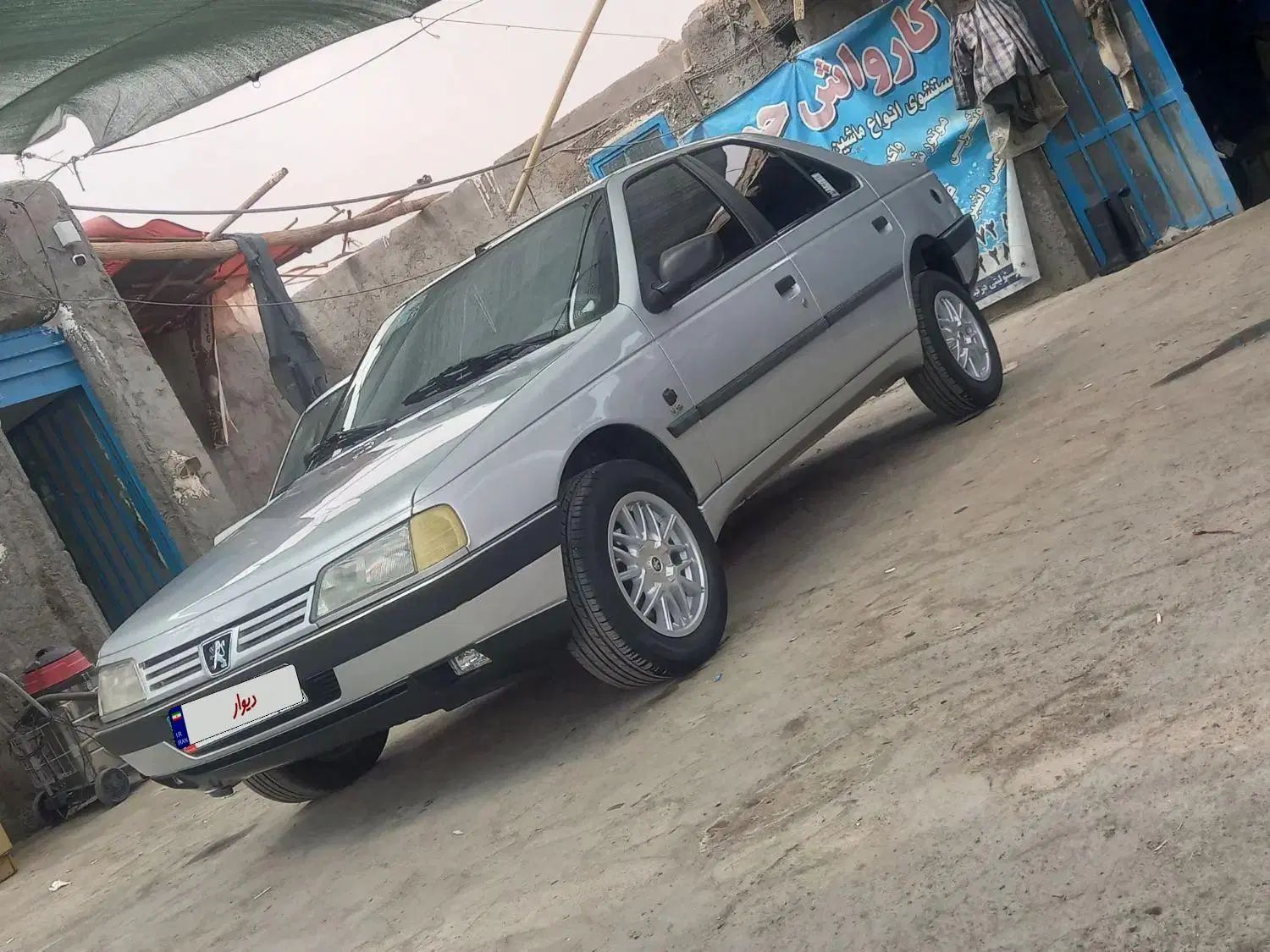پژو 405 GLX - 1395